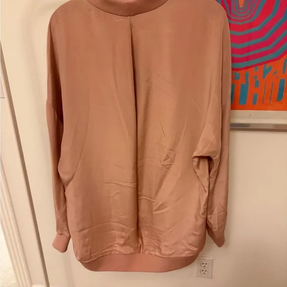 Tibi Blush Pink Blouse - Picture 2 of 3